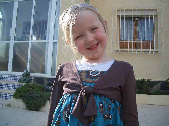 outside Grandma's house