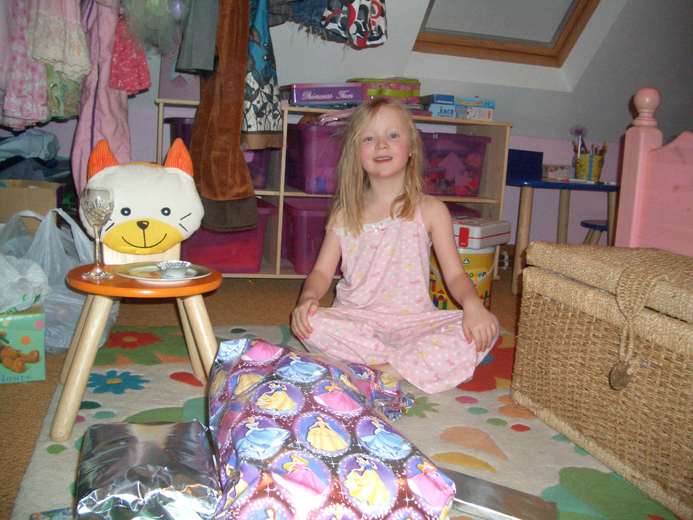 Christmas morning 2007